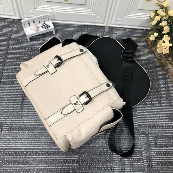 ルイヴィトンバッグ角部分ディテール